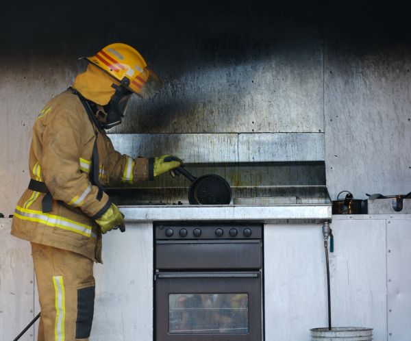 Smoke Damage Restoration in Sun City Center