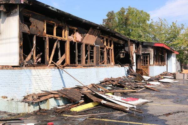 Cost of Commercial Fire Damage Repair in Sun City Center